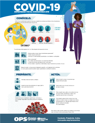 covid19-infografia Recepción y entrega de materiales