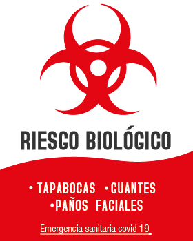 Aviso de bioseguridad covid toma de temperatura