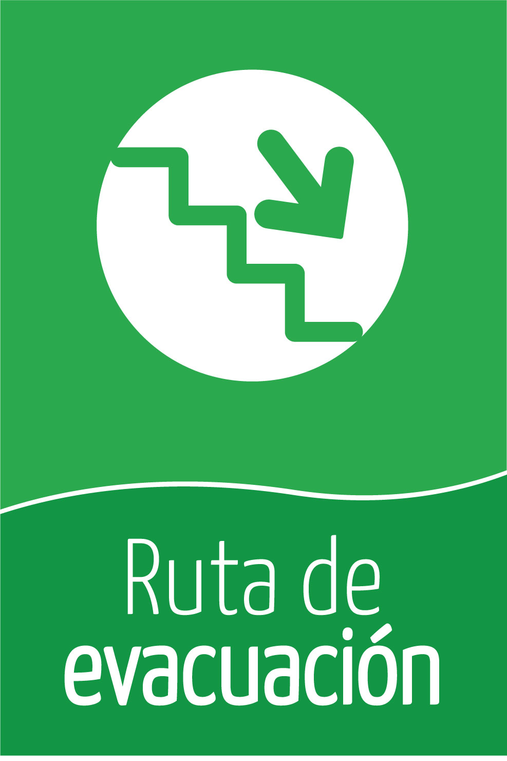 Aviso de bioseguridad covid distanciamiento social