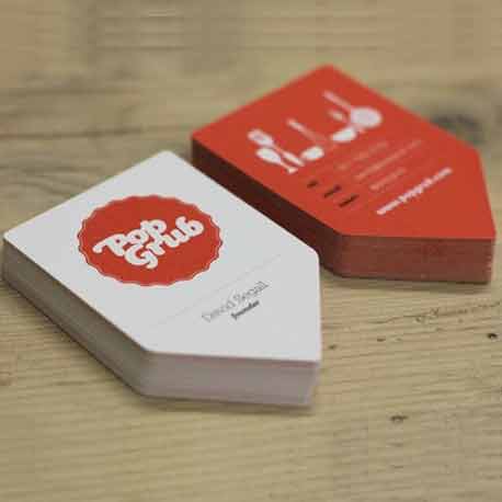 Tarjetas Troqueladas