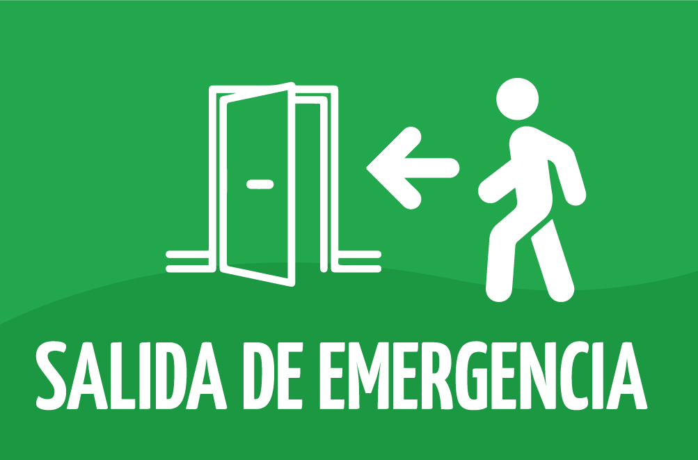 Aviso de bioseguridad covid distanciamiento social