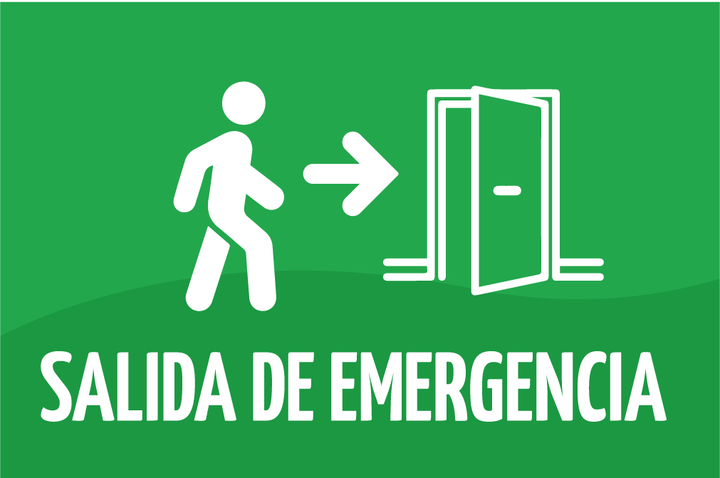 Aviso de bioseguridad covid distanciamiento social