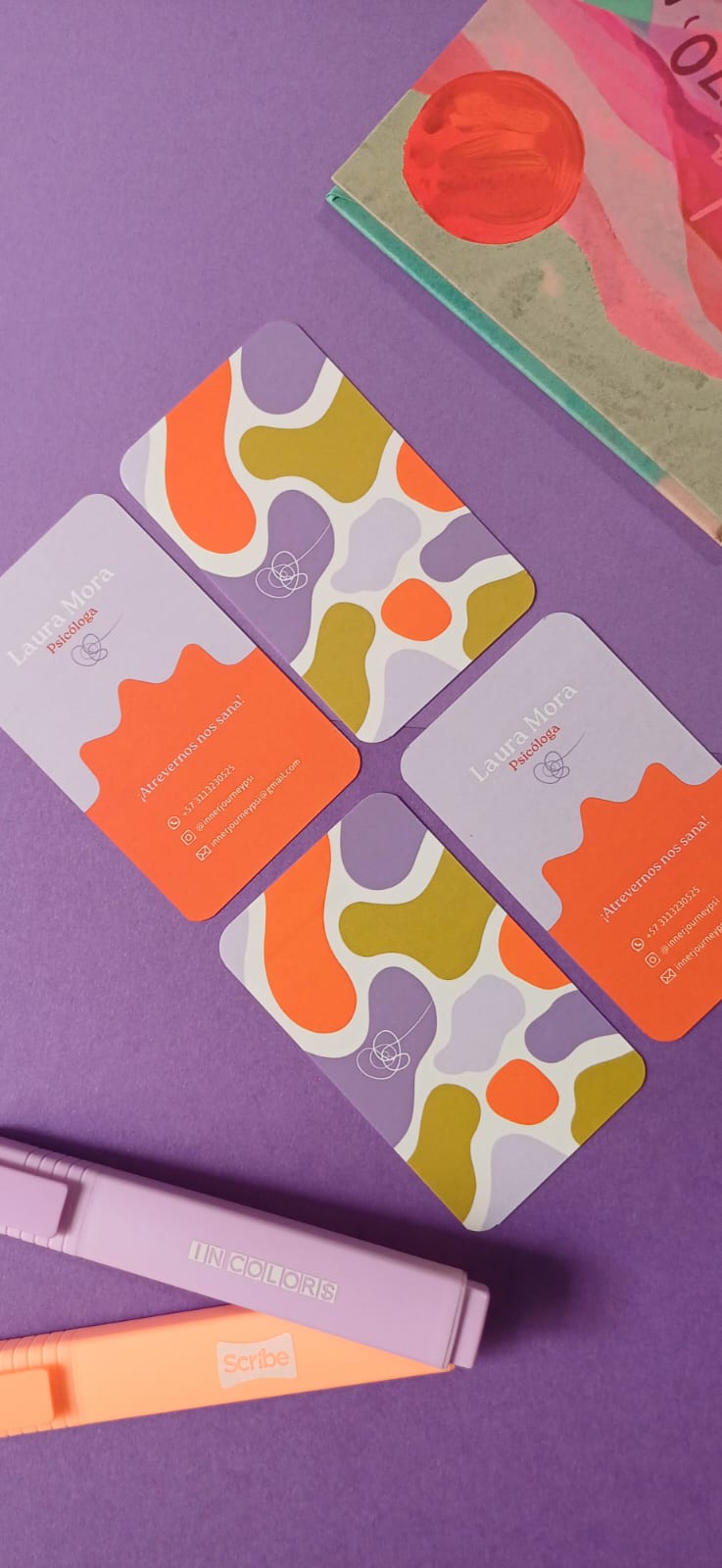 Tarjetas de presentacion