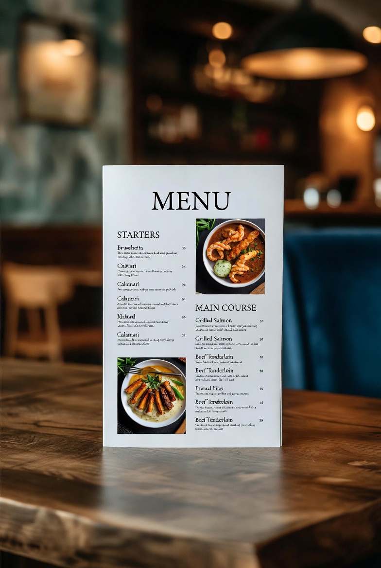 Importancia de los Menús Resistentes al Agua