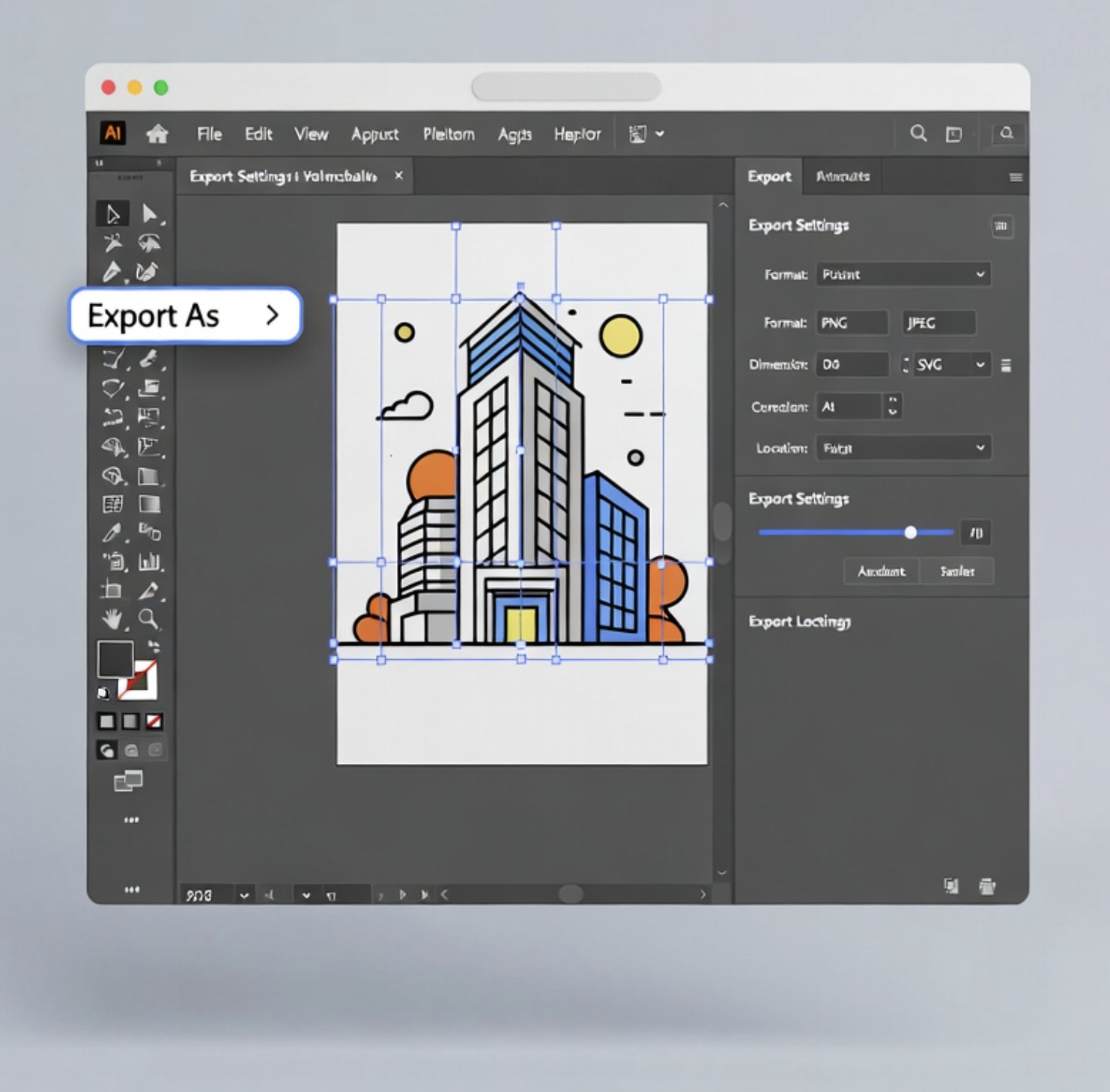 Importancia de la exportación adecuada para impresión
