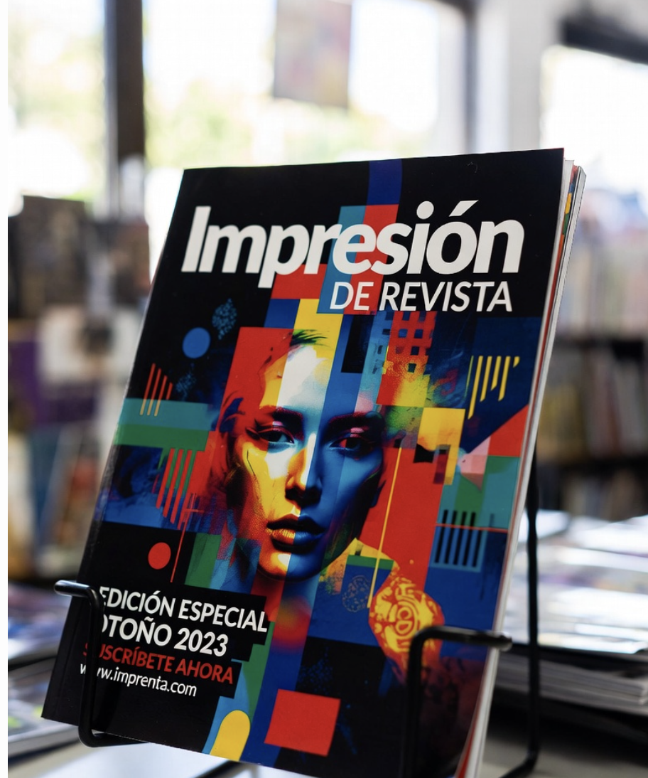 Impresión de Revista