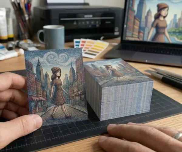 ilustracionvinilo stickers con precorte en vinilo adhesivo Bogotá