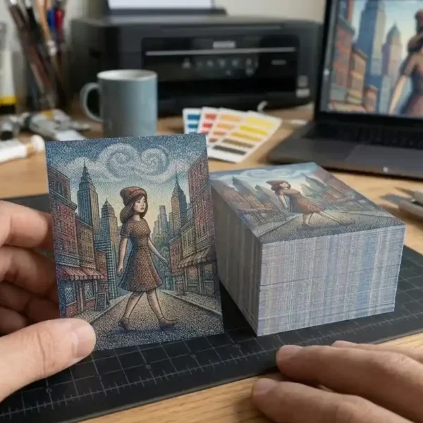 ilustracionvinilo stickers con precorte en vinilo adhesivo Bogotá