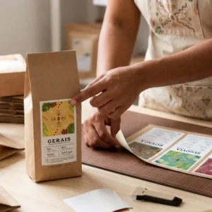 stickers_cafe Sticker para café, o empresimientos